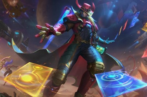 Cách chơi đội hình Twisted Fate Cảnh Binh DTCL Mùa 13