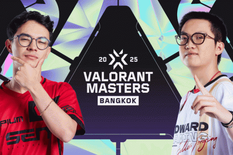 Lịch thi đấu VALORANT Masters Bangkok 2025