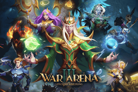 Code War 3 Arena mới nhất 03/2025 và cách nhập