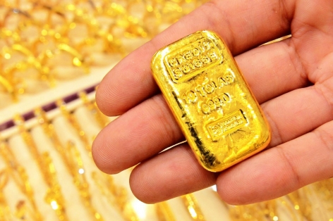 Giá vàng hôm nay chiều 3/5: Vàng miếng SJC vẫn neo ở mốc cao