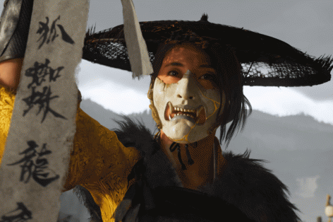 Ghost of Yotei được game thủ 'đặt gạch' nhiều nhất trên PlayStation