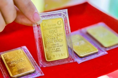 Giá vàng hôm nay chiều 8/5: Quay đầu giảm mạnh