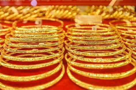 Giá vàng hôm nay tối 14/5: Đồng loạt giảm
