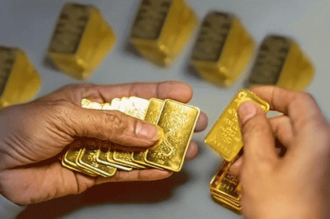 Giá vàng hôm nay trưa 9/6: SJC đồng loạt tăng