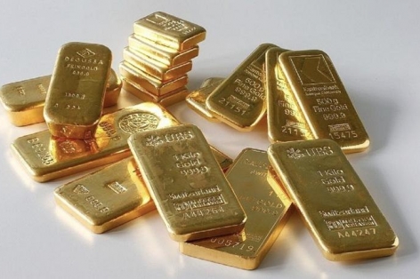 Giá vàng hôm nay chiều 9/6: Đầu tuần ngập sắc xanh