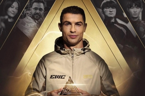 CR7 đảm nhiệm vai trò mới tại Esports World Cup 2025