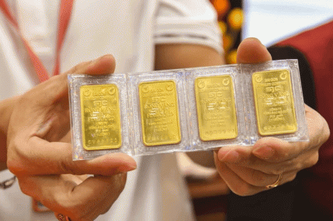 Giá vàng hôm nay chiều 23/6: SJC án binh bất động