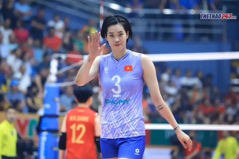 Trực tiếp bóng chuyền nữ Việt Nam vs Philippines, 19h00 hôm nay 29/6