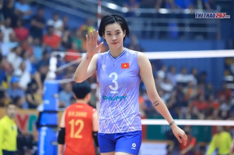 Thanh Thúy chỉ ra động lực giúp ĐTVN thăng hoa tại VTV Cup