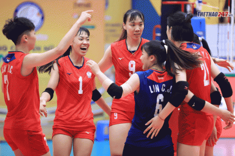 Trực tiếp bóng chuyền U21 Thái Lan 1-2 Đài Bắc Trung Hoa: Liao Yi-Jen vào sân