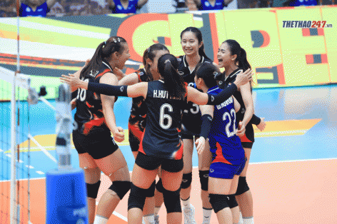 Trực tiếp bóng chuyền U21 Thái Lan vs Đài Bắc Trung Hoa, 14h00 ngày 30/6