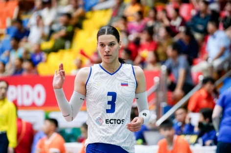 Chủ công Korabelka nói thẳng lý do ăn mừng giống Ronaldo tại VTV Cup