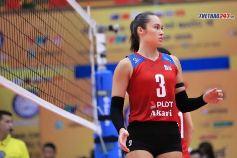 VTV Cup: Gặp Korabelka, chủ công Philippines chỉ ra mối nguy lớn nhất