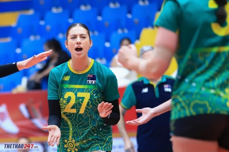 Trực tiếp bóng chuyền nữ Australia vs Tứ Xuyên -12h ngày 5/7
