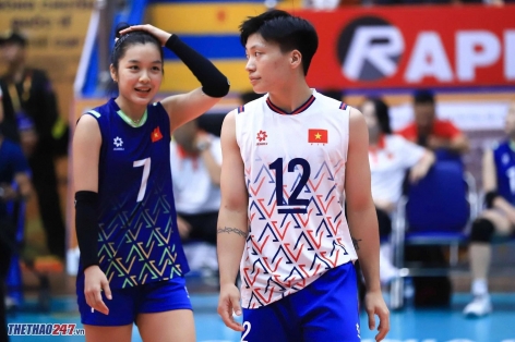 Trực tiếp bóng chuyền nữ U21 Việt Nam vs U21 Thái Lan - 14h30 ngày 5/7