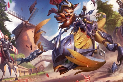 LMHT 25.14: Riot 'đại phẫu' Kled, làm lại toàn bộ kỹ năng
