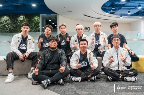Thua đội Thái Lan, Team Flash dừng bước tại APL 2025