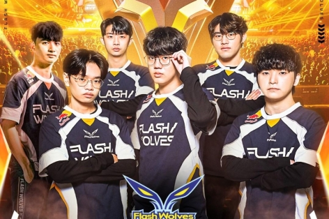 Đánh bại eArena, Flash Wolves lên ngôi vô địch APL 2025