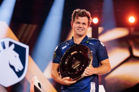 Cờ vua: Magnus Carlsen vô địch Esports World Cup 2025