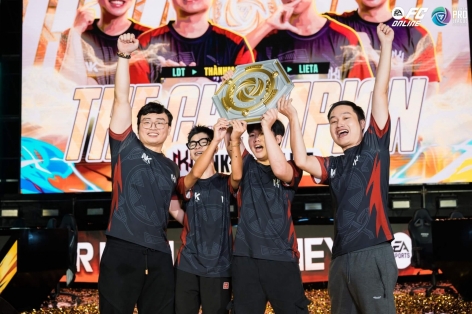 NK FC Online lên ngôi vô địch FVPL Summer 2025