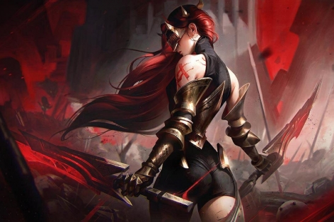 Cách chơi đội hình Katarina Reroll DTCL Mùa 15