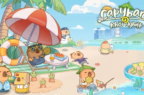 Code Capybara Khởi Nghiệp mới nhất và cách nhập