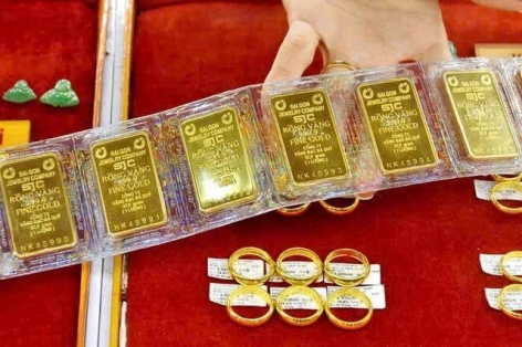 Giá vàng hôm nay chiều 9/8: BTMC bất ngờ tăng mạnh