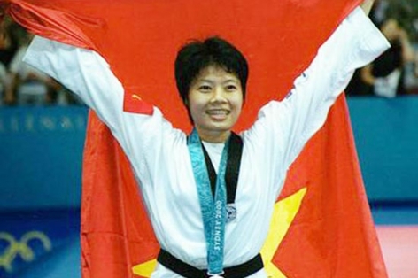 Tấm huy chương lịch sử của Việt Nam ở đấu trường Olympic