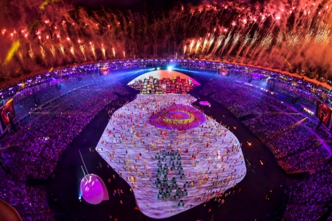 VIDEO lễ khai mạc Olympic 2016: Ấn tượng và hoành tráng
