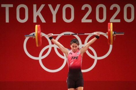 'Nữ thần cử tạ' Đài Loan khiến cả thế giới kinh ngạc với kỷ lục Olympic mới