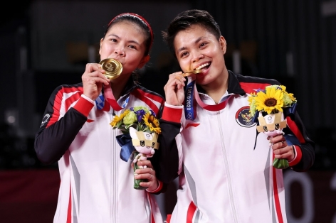 Thắng kịch tính Trung Quốc, Indonesia giành HCV đầu tiên tại Olympic