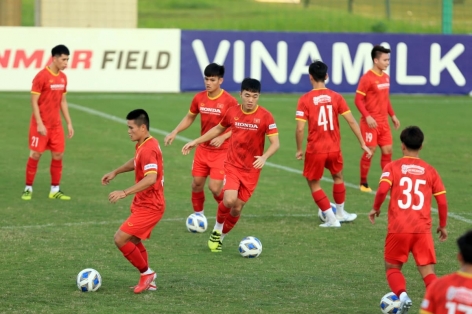 ĐT Việt Nam có 'bài test quan trọng' trước AFF Cup 2021