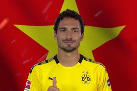 Borussia Dortmund 'nhắn nhủ đặc biệt' đến ĐT Việt Nam ở AFF Cup
