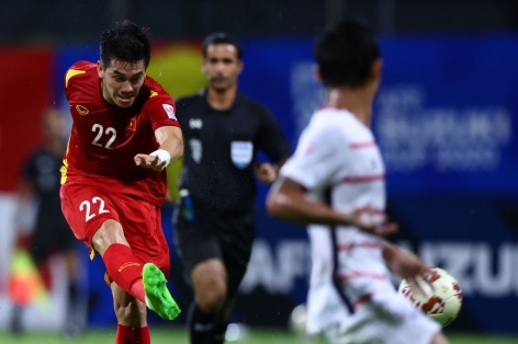 AFF Cup ca ngợi tiền đạo số 1 ĐT Việt Nam trước Bán kết