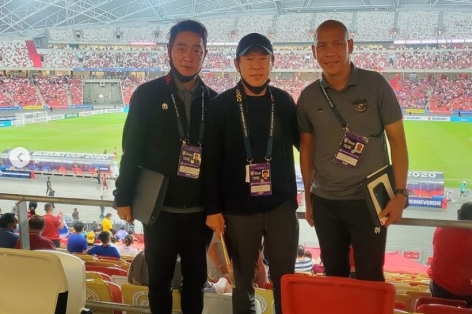 HLV Indonesia 'do thám' ĐT Việt Nam đấu Thái Lan, tự tin vô địch AFF Cup