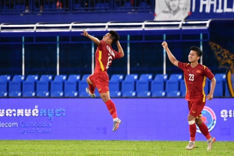Đánh bại Thái Lan, U23 Việt Nam hiên ngang vào Bán kết giải AFF