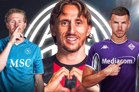 Serie A - Điểm dừng chân mới của các lão tướng