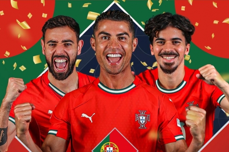 BXH FIFA mới nhất: Bồ Đào Nha thăng tiến
