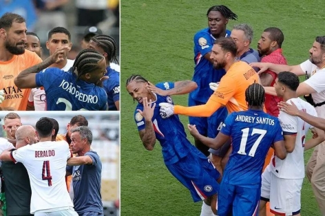 Joao Pedro lên tiếng chỉ trích PSG sau ẩu đả