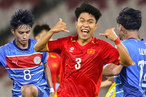 Siêu máy tính dự đoán kết quả U23 Việt Nam vs U23 Philippines