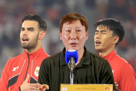 HLV Kim Sang Sik nhận xét thật lòng về U23 Indonesia