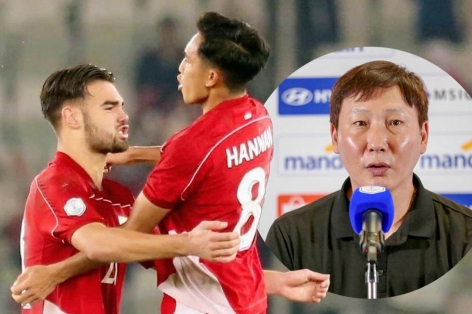 HLV Kim Sang Sik nhận xét thật lòng về U23 Indonesia