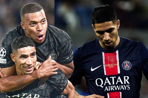 Achraf Hakimi hoàn toàn suy sụp, Mbappe quyết bảo vệ bạn thân trước cáo buộc hiếp dâm