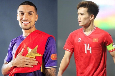 Không lo vắng Hoàng Hên, ĐT Việt Nam đã có Hoàng Đức!