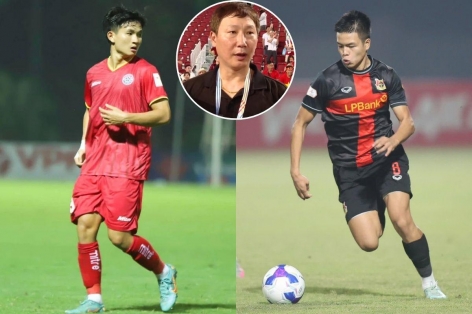 HLV Kim Sang Sik bỏ quên 2 'viên ngọc' ở U23 Việt Nam?