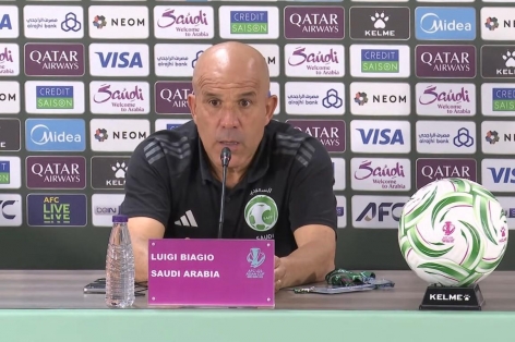 HLV Ả Rập Xê Út: 'Thua U23 Việt Nam quá nghiệt ngã'