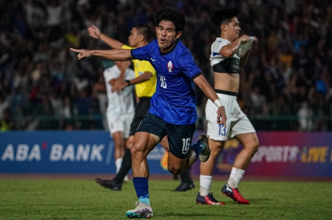 U23 Campuchia khởi đầu thuận lợi, dễ dàng đè bẹp U23 Brunei