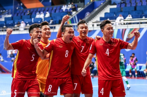 Vé xem ĐT futsal Việt Nam đấu đội hạng 4 thế giới rẻ không ngờ