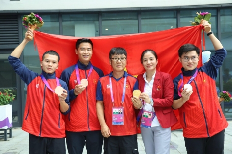 Kết quả ASIAD 2023 hôm nay 1/10: Việt Nam có thêm 1 HCB