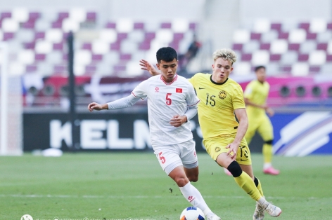 Bất ngờ trung vệ 19 tuổi chơi nổi bật tại U23 Việt Nam